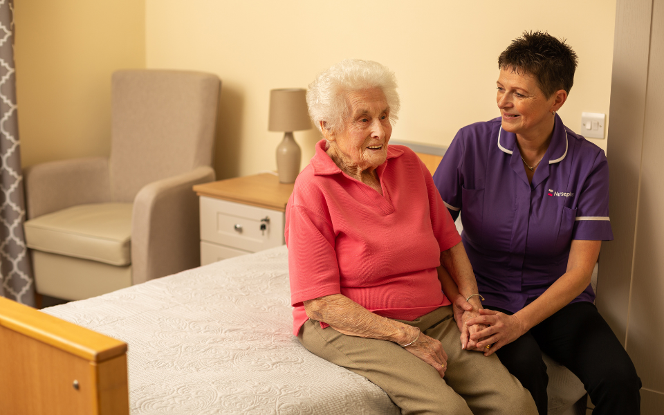care worker deaf carer