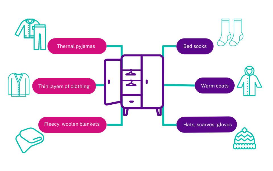 how to stop feeling cold, warm up exercise, how to stay warm in winter"