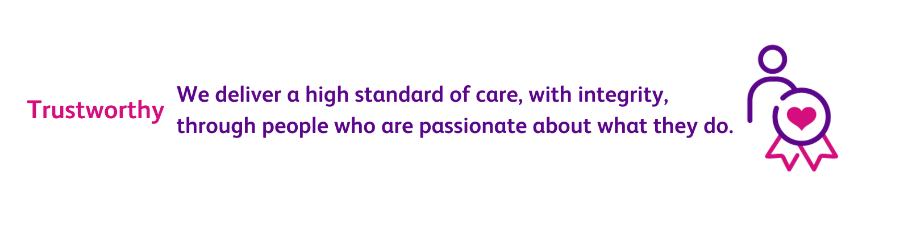 trustworthy core values. care recruitment