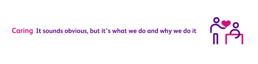 caring core values. care recruitment