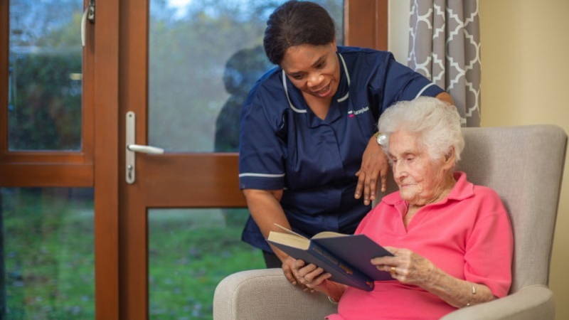 work in care. roles in care
