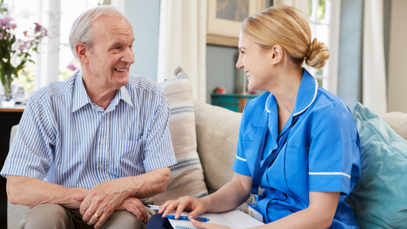 jobs in care Nursing roles