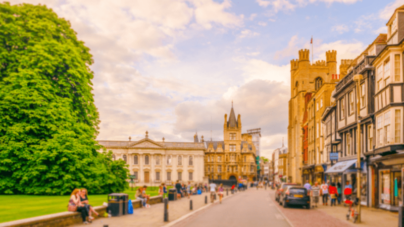 care jobs in Cambridge