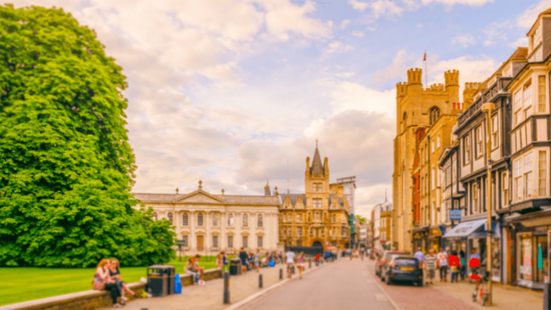 care jobs in Cambridge