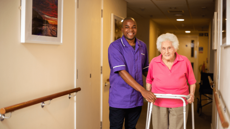 care assistant jobs in Bolton