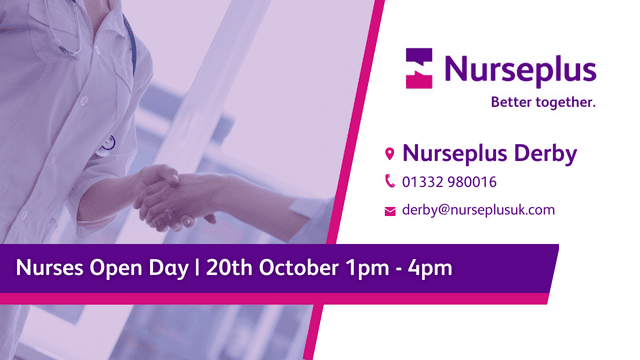nurse jobs derby open day 