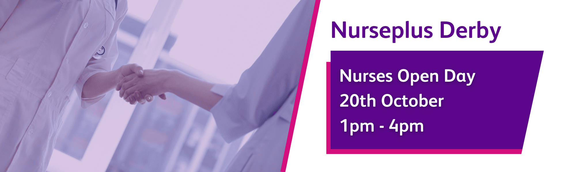 Nurses open day derby